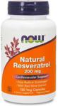 Now Foods Natural Resveratrol 200mg 60 kaps.