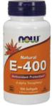 Now Foods Natural Vitamin E-400 100 kaps.