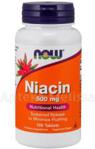 Now Foods Niacin 500mg 100 tabl Niacyna B 3