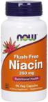 Now Foods Niacin Flush-Free 250mg 90 kaps.