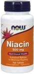 Now Foods Niacyna 500 mg 100 tabl.