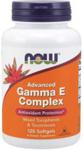 Now Foods Now Advanced Gamma E Complex 120 caps