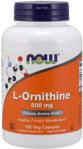 Now Foods Now Fooods L-Ornityna 500 Mg 120 Kaps