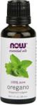 NOW FOODS Oil of oregano 100% 30ml