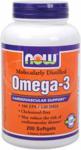 Now Foods Omega 3 200 kaps.