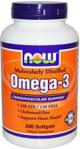 Now Foods Omega-3 / 200 Softgels