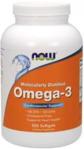 Now Foods Omega 3 500 Kaps