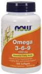 Now Foods Omega 3 6 9 1000Mg 100 Softgels