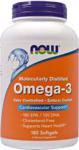 NOW Foods Omega 3 Enteric 180 kaps