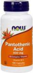 Now Foods Pantothenic Acid Vitamin B5 500Mg 250 kaps.