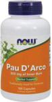 Now Foods Pau DArco 500mg 100 kaps