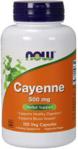 NOW Foods Pieprz Cayenne 500mg 100 kaps