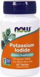 Now Foods Potassium Iodide (Jodek Potasu) 30Mg 60 tabl