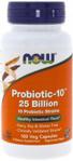 Now Foods Probiotic-10 25 Billion 100 kaps.