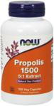 Now Foods Propolisu 1500 mg 100 kaps.