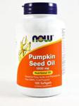 NOW Foods Pumpkin Seed Oil Olej z pestek dyni 1000mg 100 kaps