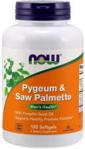 Now Foods Pygeum Saw Palmetto 120 kaps