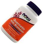 Now Foods Quercetin Kwercetyna Bromelaina 120 kaps.