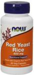 Now Foods Red Yeast Rice czerwony ryż 600mcg 60 kaps.