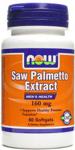 Now Foods Saw Palmetto 160 mg 60 kaps.