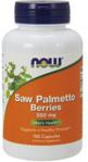 Now Foods Saw Palmetto 550mg 100 kaps.