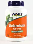 Now Foods Selen 100 Mcg 250 tabl.