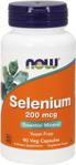 Now Foods Selen 200 mcg 90 kaps.