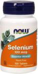 Now Foods Selenium 100mcg 100 tabl.