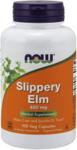 Now Foods Slippery Elm 400Mg Kora Wiązu 100Kaps.