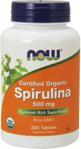 Now Foods Spirulina Algi Non Gmo 500MG 200tab