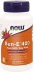 Now Foods Sun- E Witamina E-400 Ze Słonecznika 60 Kaps