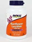 NOW Foods Sunflower Lecithin 1200mg