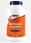 NOW Foods Sunflower Lecithin Lecytyna słonecznikowa 1200mg 200 kaps
