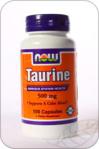 Now Foods: Tauryna 500 mg 100 kaps.