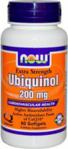 Now Foods Ubiquinol 200 mg 60 kaps.