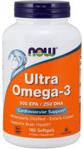 Now Foods Ultra Omega 3 500 Epa 250 Dha 180 K