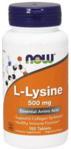 Now Foods Usa L Lizyna 500Mg 100 Tabl