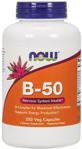 Now Foods Vitamin B-50 250 kaps.