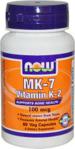 Now Foods Vitamin K-2 Mk7 100mcg 60 kaps.