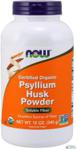 NOW FOODS Whole Psyllium Husks Powder 340g