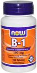 Now Foods Witamina B-1 100 mg 100 tabl.