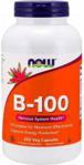 Now Foods Witamina B-100 kompleks B1 B3 B6 B1 250kaps