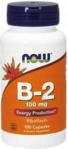 Now Foods Witamina B-2 100 mg 100 kaps.