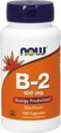 Now Foods Witamina B2 Ryboflawina 100mg 100 kaps