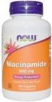 Now Foods Witamina B3 Niacinamide 500 Mg 100 kaps.