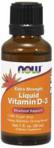 Now Foods Witamina D3 1000 mg 30ml