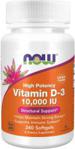 Now Foods Witamina D3 10000 IU - 240 kaps