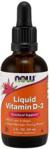 Now Foods Witamina D3 400IU 60ml