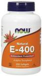 Now Foods Witamina E-400 250 kaps.