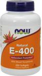 Now Foods Witamina E-400 With Mixed Tocopherols 250 Kaps.